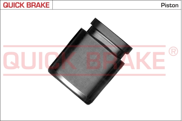 Piston, brake caliper